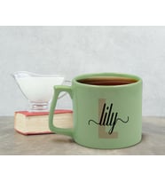 BK Gift Kişiye Özel İsimli Pastel Yeşil Middle Kupa Bardak, Arkadaşa Hediye, Ev Hediyesi, Doğum Günü Hediyesi, Ofis Hediyesi-4