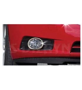 Chevrolet Cruze Uyumlu Sedan Krom Sis Farı Çerçevesi 2 Parça 2011-2013