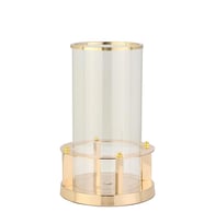 Vitale Carre Cam Mumluk Gold 19x19x30 cm AK.JD0087