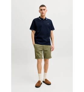 Jack & Jones Jjeaustin Erkek Polo Yaka Tişört