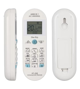 Huayu K-E08 6000In1 Universal A/C Akıllı Klima Kumanda
