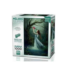 NessiWorld Red Bloom Puzzle 1000 Parça 20682