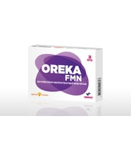 Oreka FMN Soya Fasulyesi Ekstresi İçeren Takviye Edici Gıda 30 Kapsül