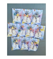 Atölye Lavi Shop Unicorn doğum günü/aile katılım etkinlik/boyama Seti 10 ADET