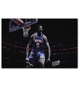 Cakapuzzle New York 6 Oyuncu Hırslı  Puzzle Yapboz MDF (Ahşap) (120 Parça)