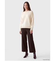 LCW Modest Kahverengi Regular Fit Kadın Pantolon