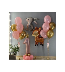 1 YAŞ BALON SET
