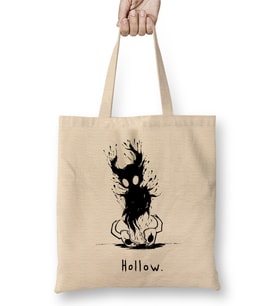 Hollow Knight Bez Çanta Uzun Saplı