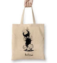 Hollow Knight Bez Çanta Uzun Saplı