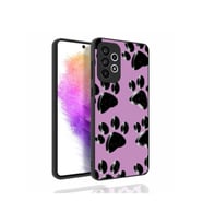 Samsung Galaxy A73 Uyumlu Kılıf Desenli Kamera Korumalı Parlak Zore Nora Kapak (Model 3)