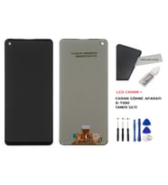 Samsung Galaxy A21s SM-A217 Uyumlu Lcd Ekran Dokunmatik Servis + B-7000 + TAMİR SETİ