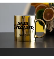 Sales Specialist Gold Kupa Bardak