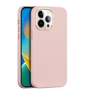 Dux Ducis Grit Series iPhone 14 Pro 6.1inç Premium MagSafe Uyumlu Kılıf-(5775) - ETC6889-1467 (Pembe)