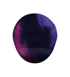 Galaxy 4 Oval Bilek Destekli Mouse Pad
