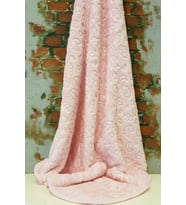 Pembe Embos Bebek Battaniyesi-PEMBE-0-2 Yaş