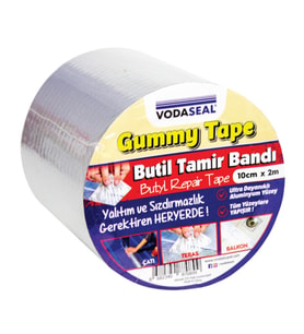 VODASEAL Vodaseal Gummy Tape 100mm X 2 Mt