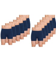 BERRAK 4434 ERKEK LİKRALI MİCRO MODAL BOXER 12 ADET