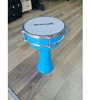 5 NUMARA DARBUKA ÇOCUKLARA ÖZEL MAVİ RENK