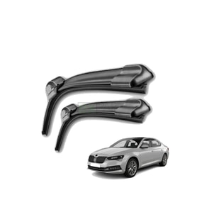 SKODA SÜPERB ÖN CAM SİLECEK SÜPÜRGESİ TAKIMI 2015 - 2024 SUPERB ÖN SİLECEK SAĞ SOL TAKIM