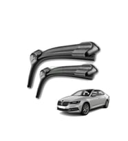 SKODA SÜPERB ÖN CAM SİLECEK SÜPÜRGESİ TAKIMI 2015 - 2024 SUPERB ÖN SİLECEK SAĞ SOL TAKIM