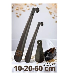 CEYLAN ADAM 3 Boy Metal Çekecek Seti Rezina Design
