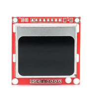 5110 84x48 Lcd Modül 84 x 48 Piksel Grafik Lcd Display Ekran 5V Beyaz Arka ışık Gösterge Menü Resim