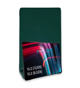 Apple İpad 10.2 (7.nesil) Kılıf Tablet Smart Kılıf - Koyu Yeşil