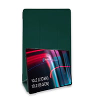 Apple İpad 10.2 (7.nesil) Kılıf Tablet Smart Kılıf - Koyu Yeşil