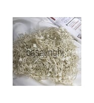 Krem Renkli Kilitli Ip Renkli Asmalı Etiket Ipi Lock String Tag Rope - 25 Adet