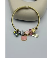 Çelik Gold Pandora Bileklik - 25-blk278