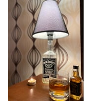 JACK DANIELS ŞİŞE ABAJUR TASARIM