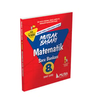 0851 - MB 8. Sınıf Matematik Soru Bankası