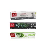 SPLAT ORGANİC DİŞ MACUNU 75 ML+BLACKWOOD DİŞ MACUNU 75 ML+WHİTE PLUS DİŞ MACUNU 100 ML KZMO3824