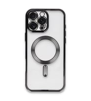 Apple iPhone 16 Pro Kılıf Kross Magneticsafe Kapak - Siyah