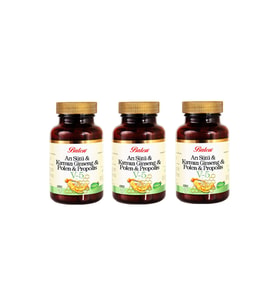 Balen V5 Arı Sütü-Kırmızı Ginseng-Polen-Propolis 1015 Mg 3 Adet