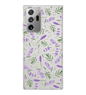 PrintiFy Samsung Galaxy Note 20 Ultra ile Uyumlu 1mm Slim Fit Water Color 3 Baskılı Şeffaf  Kılıf