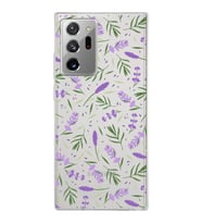 PrintiFy Samsung Galaxy Note 20 Ultra ile Uyumlu 1mm Slim Fit Water Color 3 Baskılı Şeffaf  Kılıf