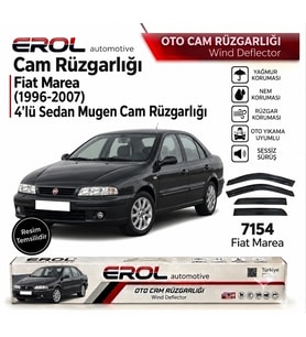 Fiat Marea 4'lü Mugen Cam Rüzgarlığı