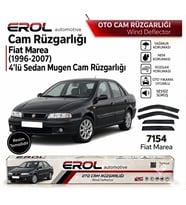Fiat Marea 4'lü Mugen Cam Rüzgarlığı