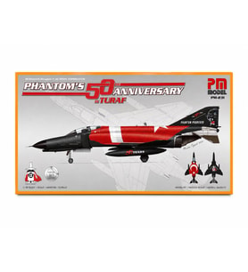 F-4 E Phantom 50th Anniversary in TURAF 2 PM Model