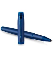 Parker Tükenmez Kalem Im Monokrom Mavi Pvd F Siyah (Standart)