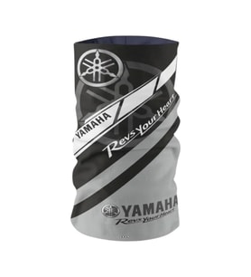 Motobir Baf-Bandana Yamaha Siyah-Gri (Renksiz)