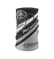 Motobir Baf-Bandana Yamaha Siyah-Gri (Renksiz)