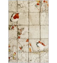 Eliana Home Baskılı, Yıkanabilir Kaymaz Taban Salon Halısı LNA1417 100x150 cm (Bej)