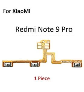 Tkgz Xiaomi Redmi NOTE 9 PRO On Off Yan Ses Filmi