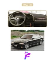 BMW E36 AİRBAGSİZ (1990-1998) Torpido Örtüsü Güneşten Korur Kolay Montaj Tam Uyum D1