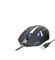 Kablolu Mouse Led 800/1600 Dpı 140Cm Siyah HDX3257