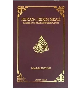 Kuranı Kerim Meali Anlam Ve Yorum Merkezli Çeviri Cep Boy (Krem)