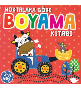 Noktalara Göre Boyama Kitabı