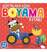 Noktalara Göre Boyama Kitabı